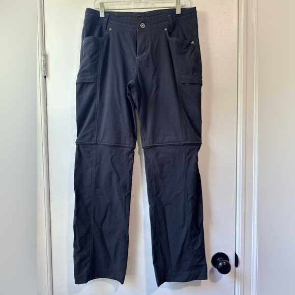 Kuhl Women’s Renegade Convertible Stealth Hiking Pants Size 12